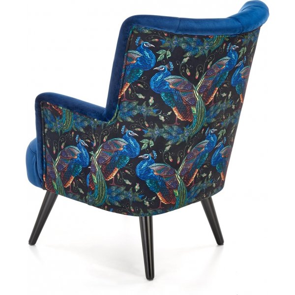 Gopani-Sessel - Blau Gopani-Sessel - Blau