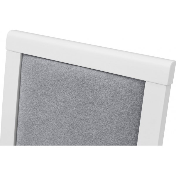 Robi Esszimmerstuhl - Grau/Weiß Robi Esszimmerstuhl - Grau/Weiß