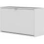 Schuhschrank mit 1 Fach - Wei