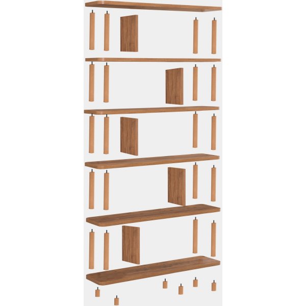 Bcherregal Meta - Kiefer