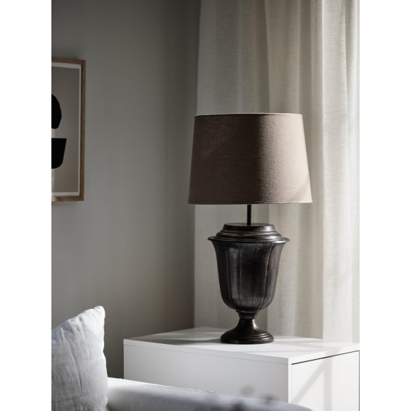 Elli Lampensockel - Schwarz - 45 cm