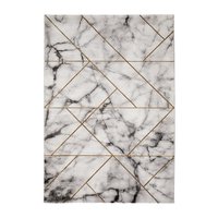 Maschinengewebter Teppich - Craft Marble Gold Maschinengewebter Teppich - Craft Marble Gold