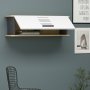 Wandschrank Rada - Wei/Eiche