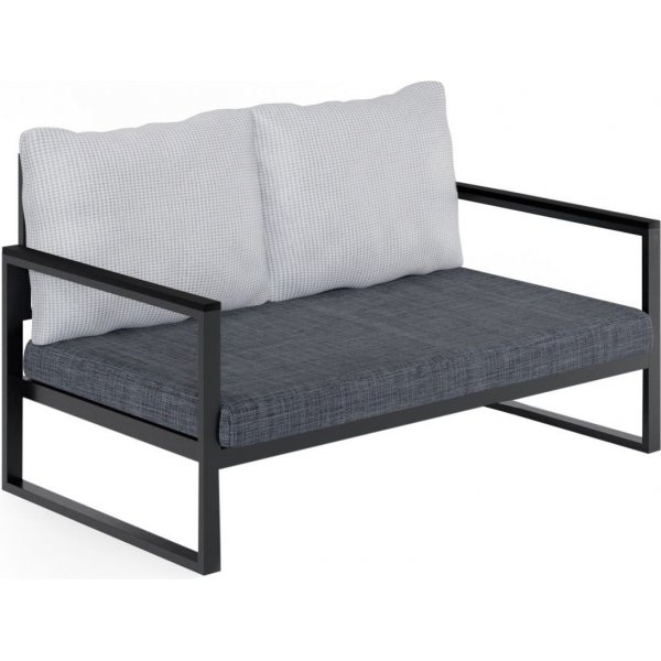 Montreal 2-Sitzer-Sofa - Grau