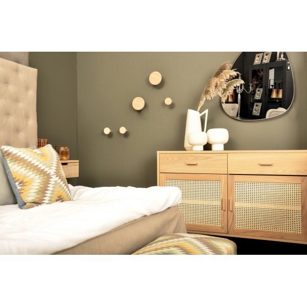 Mondo Wandhalter groß - Eiche Mondo Wandhalter groß - Eiche