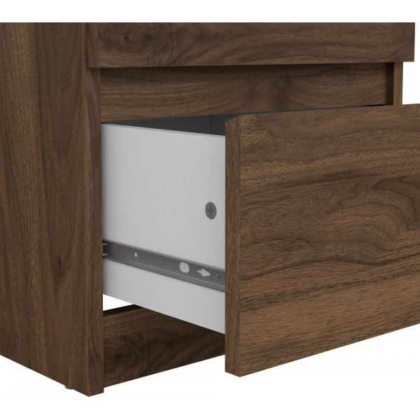 Naia Nachttisch 2 - Nussbaum