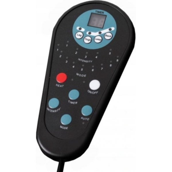 Bibi Liegesessel mit Massage - beiges PVC