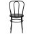 Stuhl Nr. 18 - Schwarz + Mbelpflegeset fr Textilien