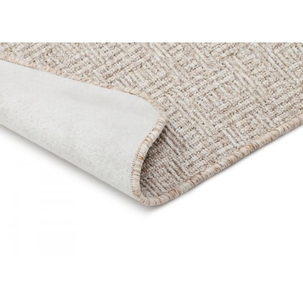 Flachgewebter Teppich Stafford - Natur