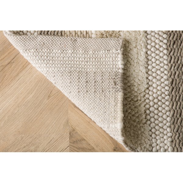 Wollteppich Sixten - Mehrfarbig