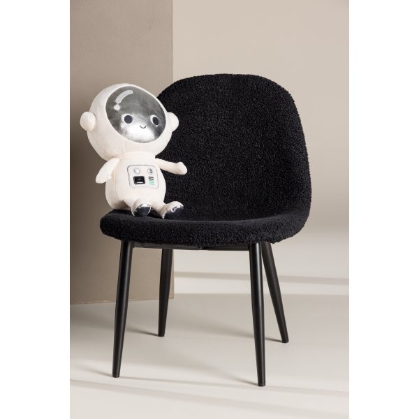 Polar Kinderstuhl - Schwarzer Teddy