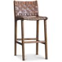 Porto Barhocker - Brandy/Teak