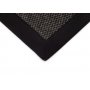 Flachgewebter Teppich Winston - Graphit