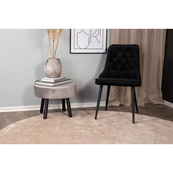 Viskoseteppich Lawson - Beiger Viskose-Look Viskoseteppich Lawson - Beiger Viskose-Look