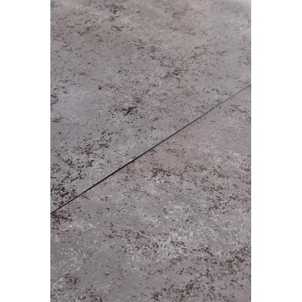 Martin Esstisch 160-200 x 90 cm - Dunkelgrau/Schwarz Martin Esstisch 160-200 x 90 cm - Dunkelgrau/Schwarz