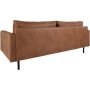 Malaga 2,5-Sitzer-Sofa - Dunkelbraun