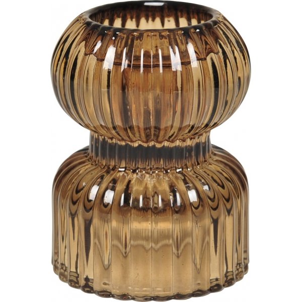 Cara Kerzenlaterne - Braun Cara Kerzenlaterne - Braun