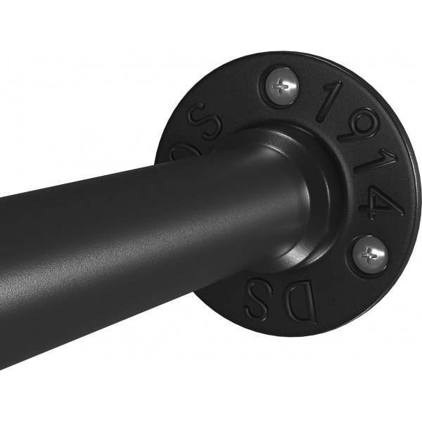 Adjutant Kleiderstange, 2er-Pack - Schwarz Adjutant Kleiderstange, 2er-Pack - Schwarz