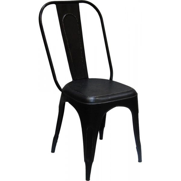 Toxil Stuhl - Vintage schwarz
