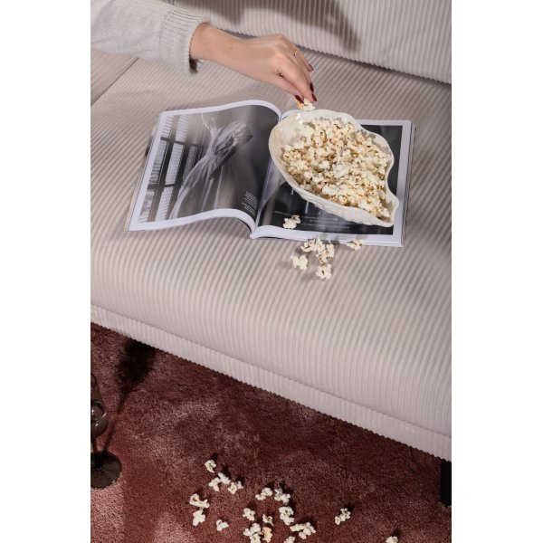 Lawson-Teppich - Pinke Viskose-Optik Lawson-Teppich - Pinke Viskose-Optik