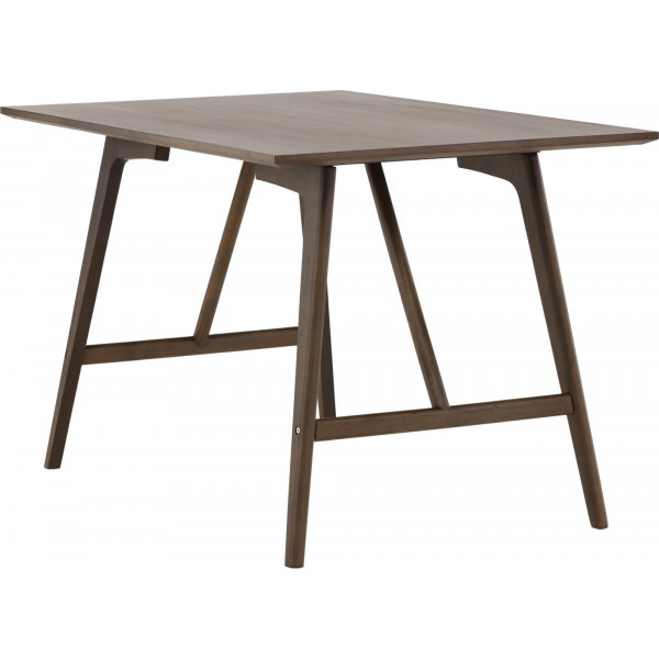 Kaseindon Esstisch 120 x 80 cm - Dunkelbraun