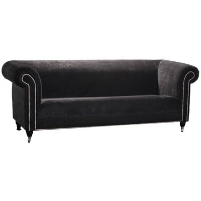 Chesterfield Howster Oxford 3-Sitzer-Sofa - Jede Farbe und jeder Stoff