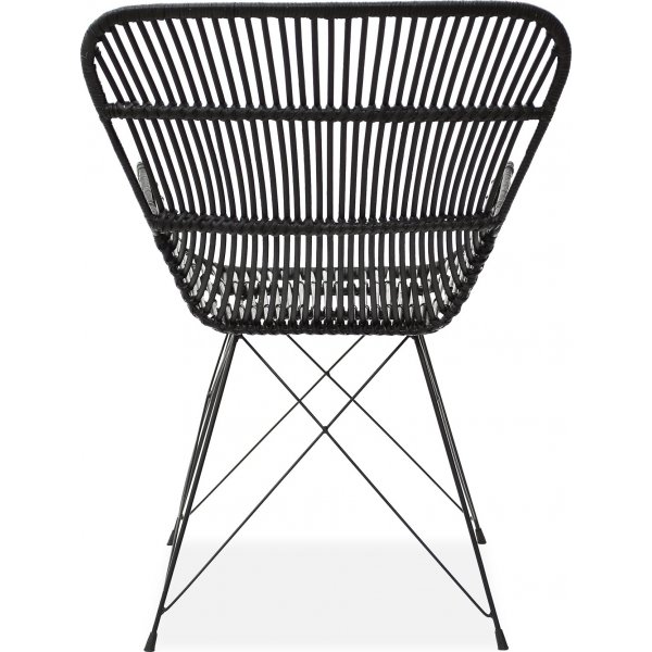 Kelley Esszimmerstuhl - Schwarz