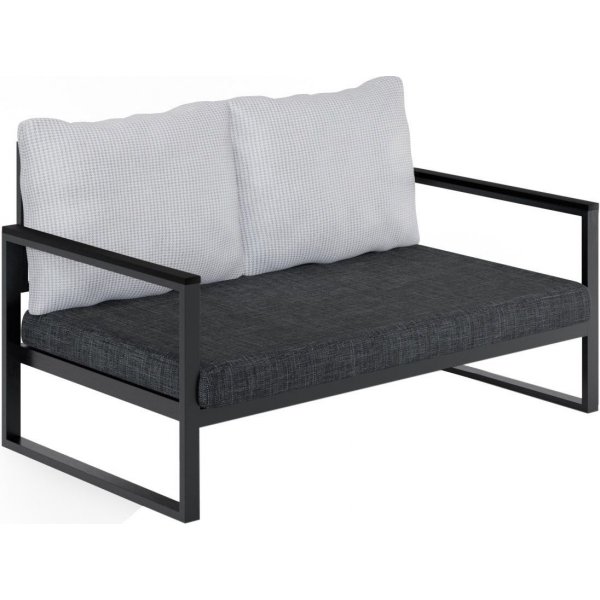Montreal 2-Sitzer-Sofa - Anthrazit