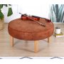 Sunset Hocker - Orange