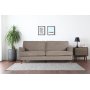 Howard Watford Deluxe 3-Sitzer-Sofa - Hellbrauner Cord
