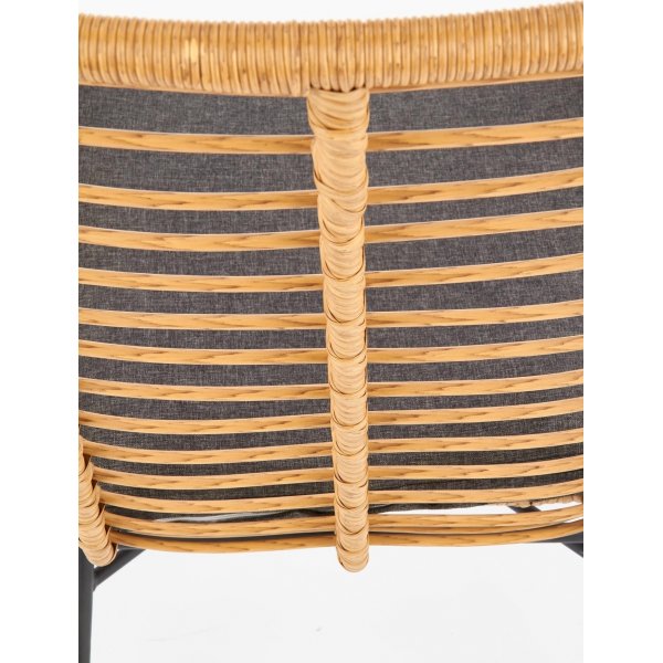 Minos Sessel - Rattan + Fleckentferner fr Mbel