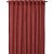 Otila Vorhang 2er-Pack 2 x 125 x 250 cm - Rot