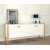 Verlorenes Sideboard - Wei/Gold