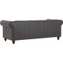 Sofa Royal Chesterfield - 219 cm