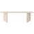 Skagen Esstisch 240 x 100 cm - Beige