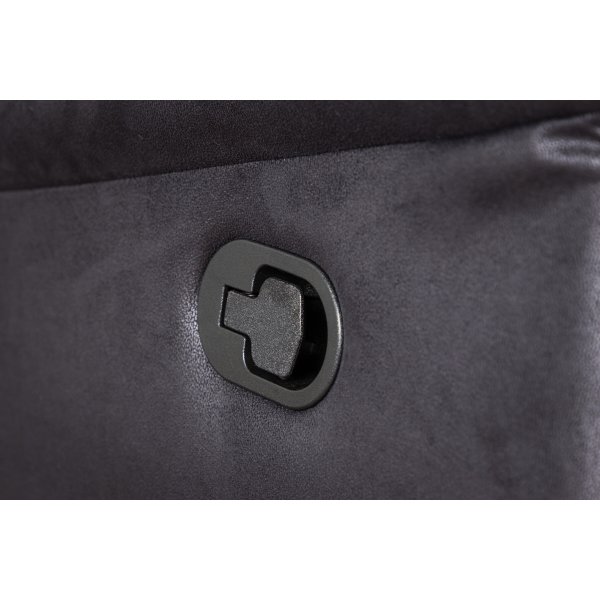 Saranda Liegesessel - Schwarz Saranda Liegesessel - Schwarz