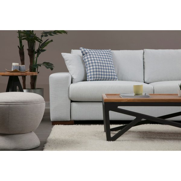 Ecksofa Lombardo - Beige Ecksofa Lombardo - Beige