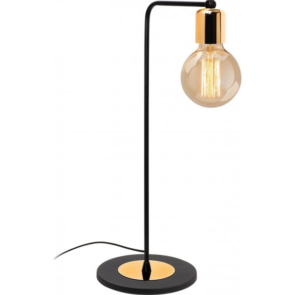 Harput Tischlampe - Schwarz/Gold