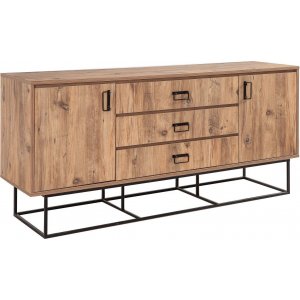 Quantum Verda Sideboard - Kiefer/schwarz