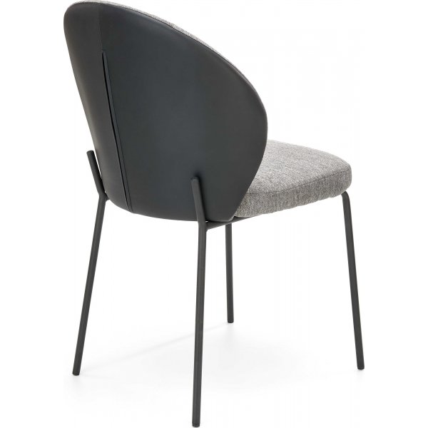 Cadeira Esszimmerstuhl 471 - Grau/Schwarz Cadeira Esszimmerstuhl 471 - Grau/Schwarz