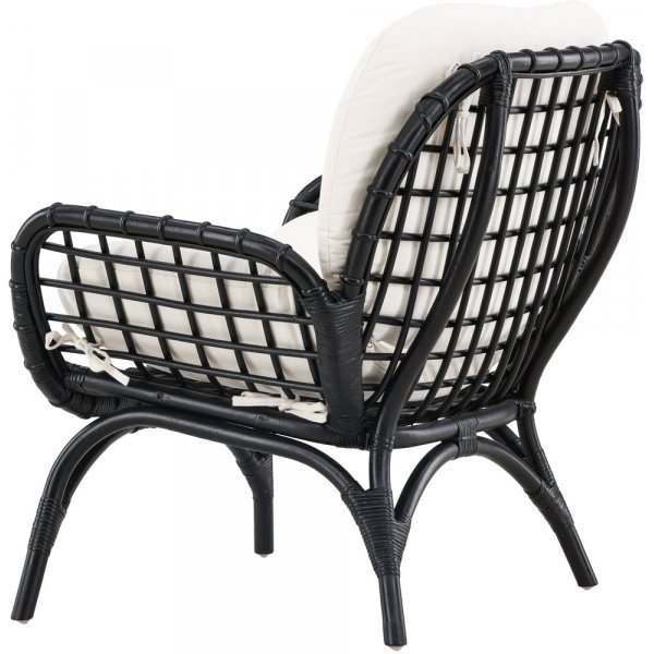 Moana-Sessel - Schwarz