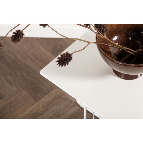 Dayton Couchtisch 40 x 40 cm - Wei