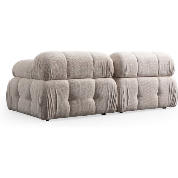 Petite 2-Sitzer-Sofa - Creme Petite 2-Sitzer-Sofa - Creme