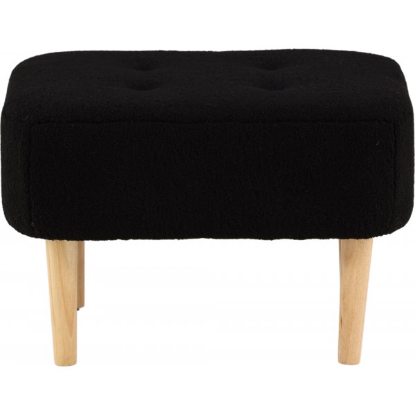 Hocker Salina - Schwarz