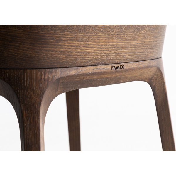 Stuhl mit Bogengestell - Optionale Farbe des Gestells und der Polsterung Stuhl mit Bogengestell - Optionale Farbe des Gestells und der Polsterung