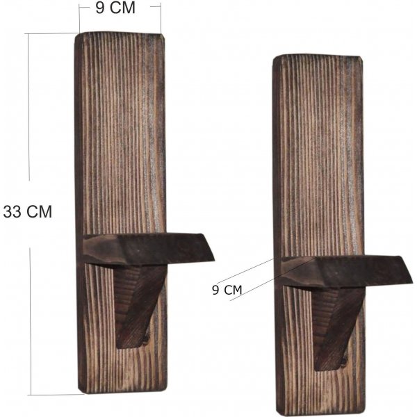 Rafa Wandregal 248 - Nussbaum
