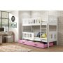 Kubus Etagenbett mit Aufbewahrungsbox - Jede Farbe und Gre
