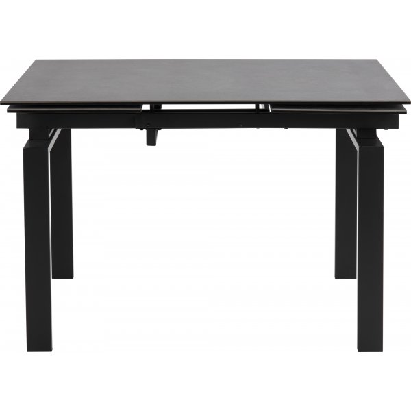 Huddersfield Esstisch 120-200 cm - Schwarz Huddersfield Esstisch 120-200 cm - Schwarz