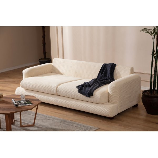 River 2-Sitzer-Sofa - Beige