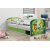 Vejle Kinderbett mit Ablagefach 80 x 160 cm - Optionaler Aufkleber & Farbe